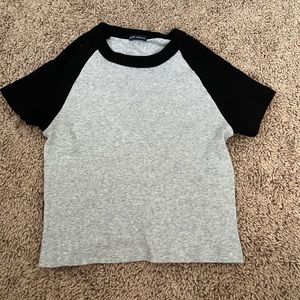 Brandy melville baby tee